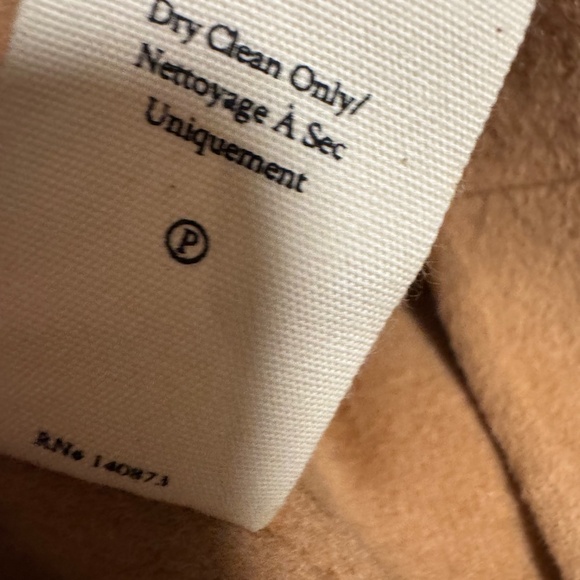 NWT Love Shack Fancy Morrow Jacket Camel 4 - Picture 14 of 14